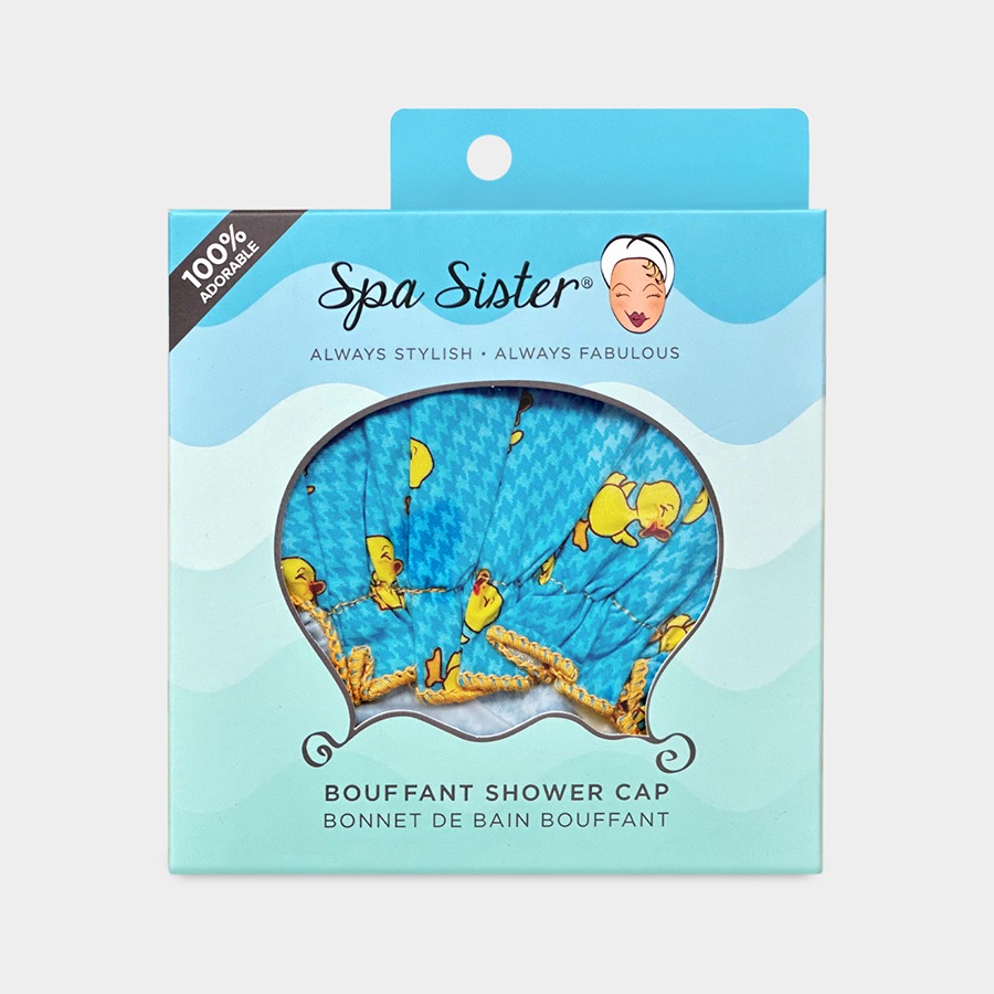 Bouffant Shower Cap - Duckies