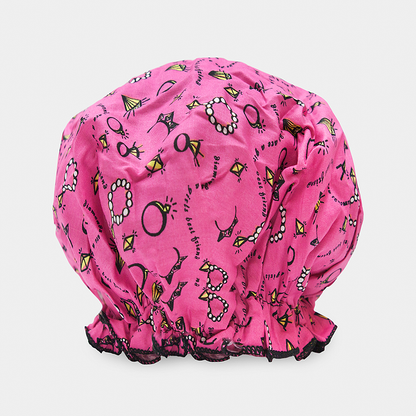 Bouffant Shower Cap - Diamonds