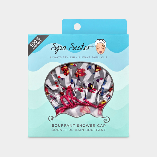 Bouffant Shower Cap - Shoe Fashionista